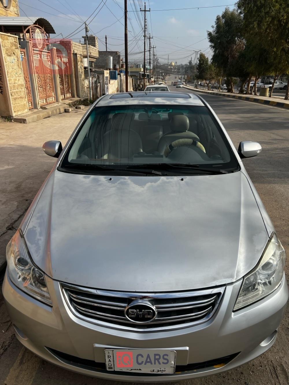 BYD G3